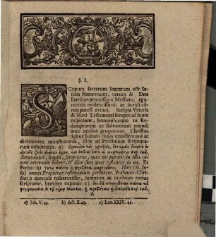Dissertatio Theologica Inavgvralis De Demonstratione Spiritvs Sancti, Iesvm Esse Vervm Messiam : Ad Illvstrandvm Ioh. XVI. 8 - 11.