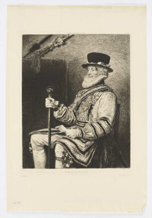 A Yeoman of the Guard