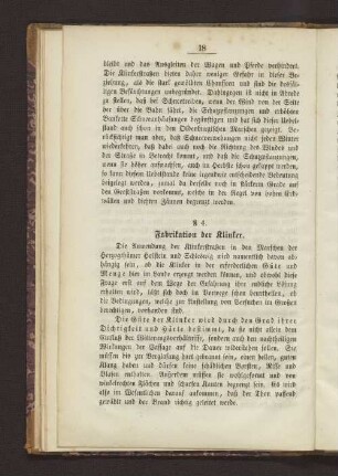 § 4. Fabrikation der Klinker.