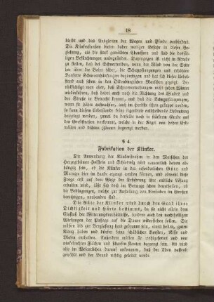 § 4. Fabrikation der Klinker.