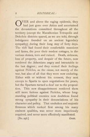 Latin Prose Versions contributed by various scholars : Edited by George G. Ramsay