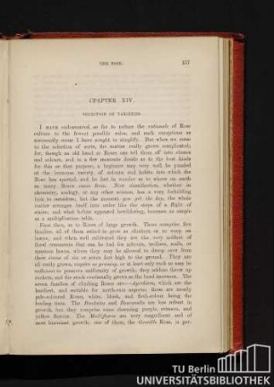 Chapter XIV. Selection of varieties.