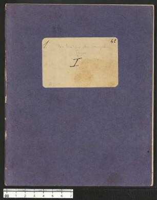 Der Meister des jüngsten Tages - Heft 1, Kapitel I, Kapitel II, Kapitel III