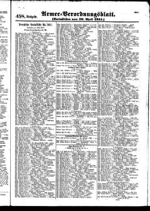 458.Ausgabe. Dienstag, 20. April 1915