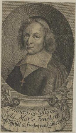 Bildnis des François de Salignac de La Mothe Fénelon