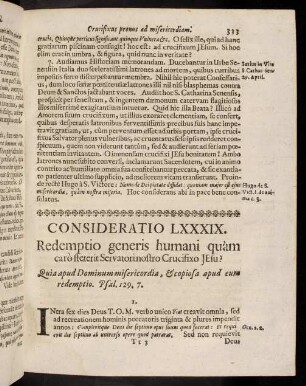 333-344, Consideratio LXXXIX - XCI