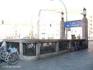 U-Bahnhof Neu-Westend; Berlin, Charlottenburg-Wilmersdorf