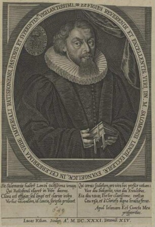 Bildnis des Salomon Lenzius