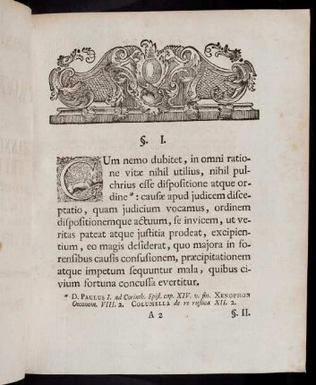 3-16, §. I. - §. XVI. Corollaria.