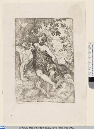 Venus und Satyr