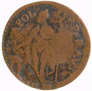 Münze, Quattrino, 1740 - 1758