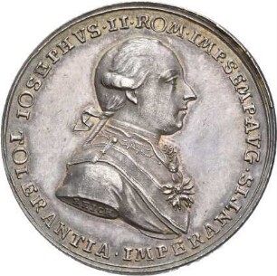 Reich, Johann Christian: Zweites Toleranzedikt von Kaiser Joseph II.
