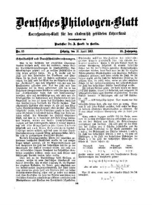 15: Heft 15