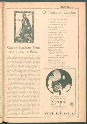 O Formoso Cazador.