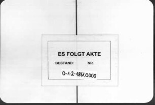 Rechnungen der Leihanstalt für 1866