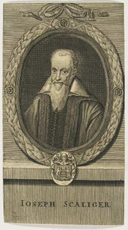 Bildnis des Ioseph Scaliger