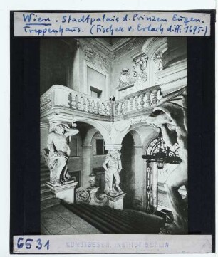 Wien, Winterpalais des Prinzen Eugen
