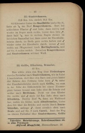 23) Grifte, Ellenberg, Brunslar