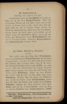 23) Grifte, Ellenberg, Brunslar