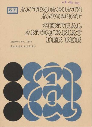 Nr. 1302: Geographie