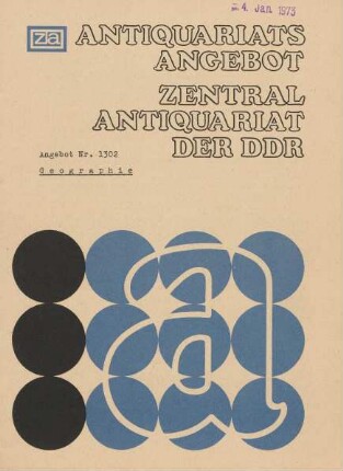 Nr. 1302: Geographie
