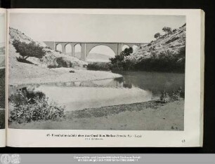 43. Eisenbahnviadukt über das Oued Bou-Hellou