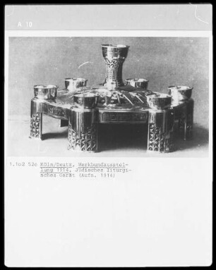 Jüdisches liturgisches Gerät