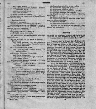 Handbuch der Zoologie oder Beschreibung der Thiere nach dem äußern und innern Baue, und ihren Verrichtungen / Sigmund Caspar Fischer. - Wien : Heubner, 1829
