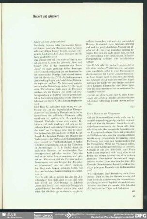 Erwin Braun an der Klagemauer : Notiert und glossiert