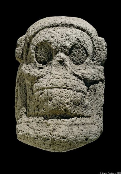 Stone head