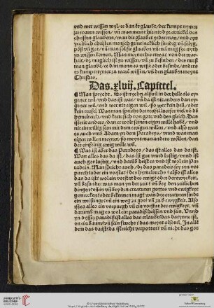 Das xlvii. Capittel