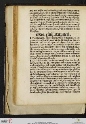 Das xlvii. Capittel