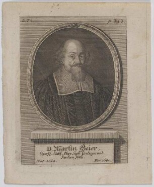Bildnis des Martin Geier