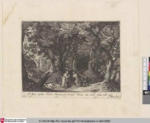 [Jupiter und Kallisto; Jupiter and Calisto]