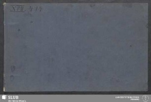 [2]: Tafeln zur beschreibenden Geometrie des Prof. Ahlburg - XVII 414 8. (14)