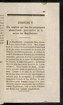 95-112, Chapitre V.