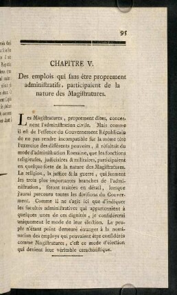 95-112, Chapitre V.