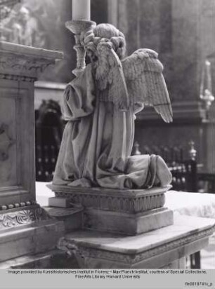 Kandelaberengel - Arca di S. Domenico, Det.: Kandelaberengel