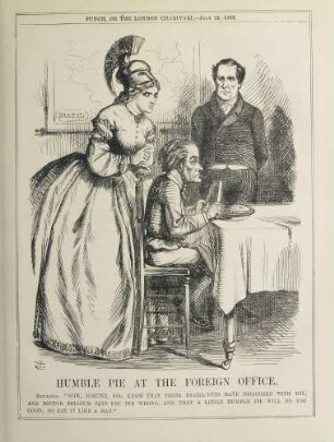 Humble pie at the foreign office