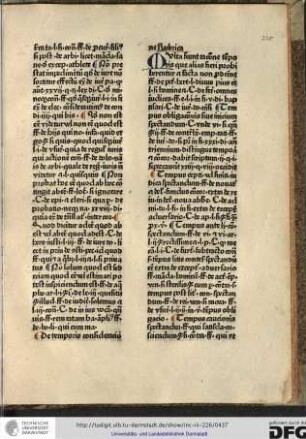 De temporis consideratione, rubrica.