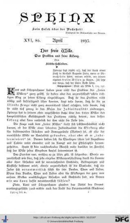 Heft 2 April 1893