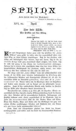 Heft 2 April 1893