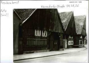 Warendorfer Straße 30, 28, 26, Freckenhorst