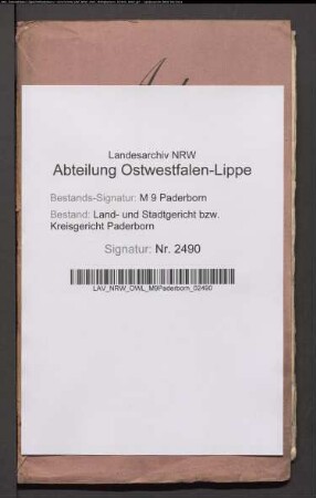 Erblasser: Hunstieger, Maria Anna, geb. Gockel:
