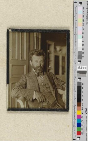 Portrait Richard Dehmel