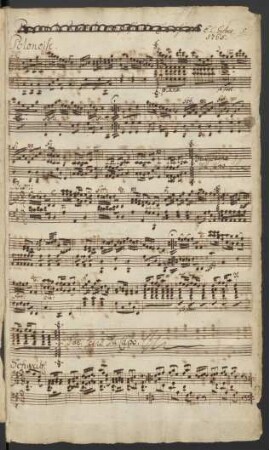 21 Stücke für Tasteninstrument; cemb