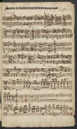 21 Stücke für Tasteninstrument; cemb