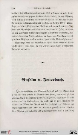 Anselm v. Feuerbach