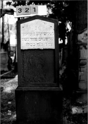 Grabstein 321