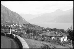 Menaggio: Blick zum Comer See